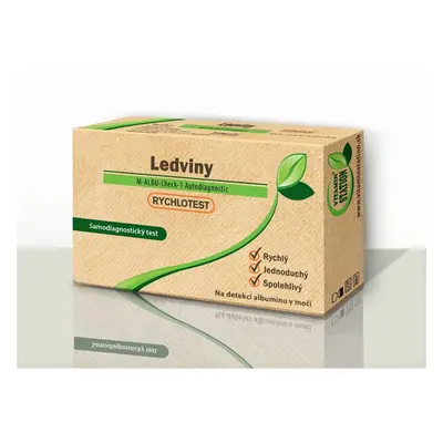 VITAMIN STATION Rychlotest Ledviny