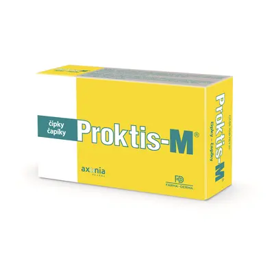 Proktis-M čípky 10x2g