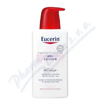 EUCERIN pH5 hydratační tělové mléko 400ml