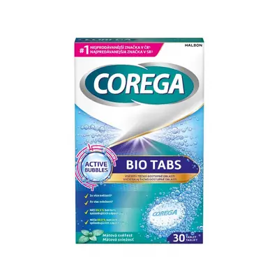 Corega Bio Tabs čisticí tablety 30ks