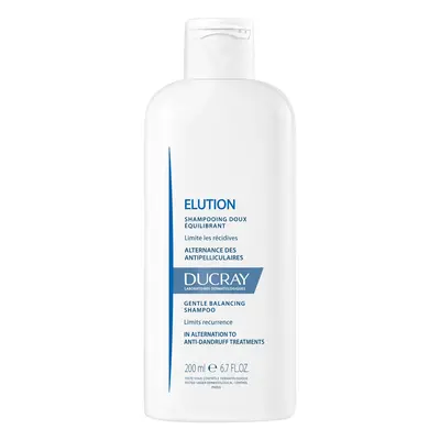 DUCRAY Elution Šampon pro citlivou pokožku 200ml