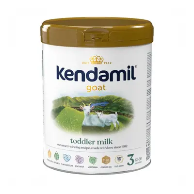 Kendamil kozí batolecí mléko 3 DHA+ 800g