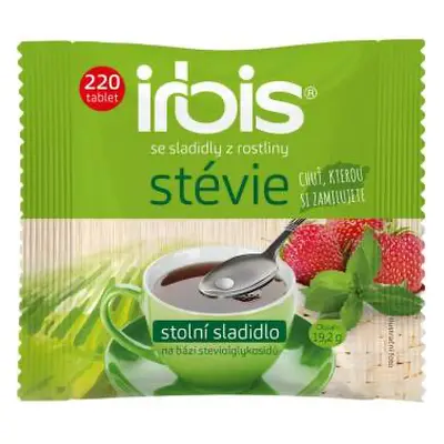 IRBIS se sladidly z rostl.Stévie tbl.220náhr.náplň