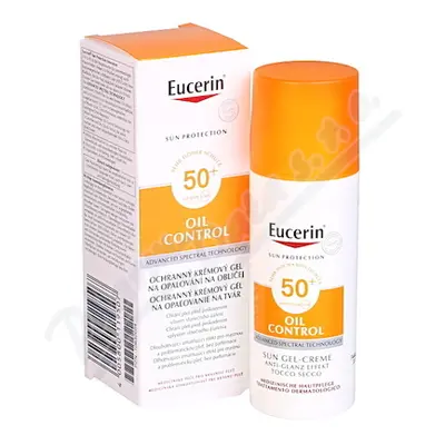 EUCERIN SUN gel na obl Oil Control SPF50+50ml