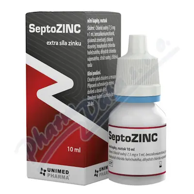 SeptoZINC oph.gtt.1x10ml