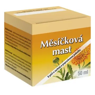 Herbacos Mast měsíčková 50ml