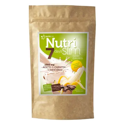 NutriSlim Banán - Čokoláda 210g