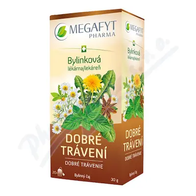 Megafyt Bylinková lékárna Dobré trávení 20x1.5g