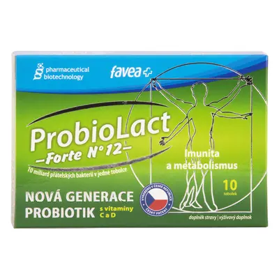 Favea ProbioLact Forte N°12 tob.10