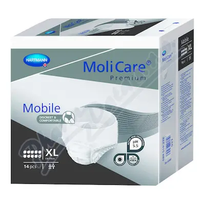 Inkont. kalh. MOLICARE MOBILE 10kapek XL 14ks