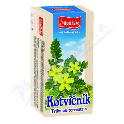 Apotheke Kotvičník zemní 20x1.5g