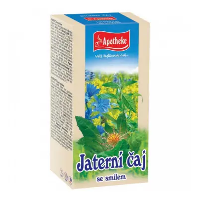 Apotheke Jaterní čaj 20x1.5g