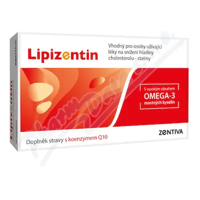 Lipizentin s koenzymem Q10 cps.30