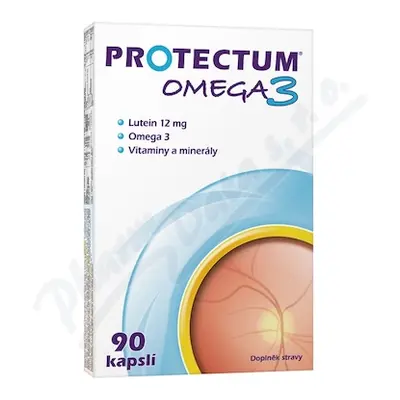 Protectum Omega 3 cps.90