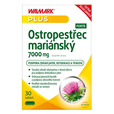 Walmark Ostropestřec mariánský 7000mg tbl.30