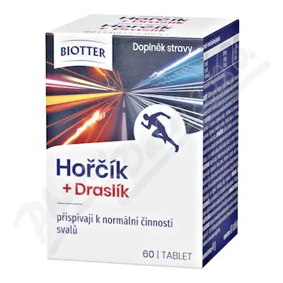 Biotter Hořčík + Draslík tbl.60