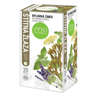 Bylinná směs štítná žláza 20x1.5g Fytopharma