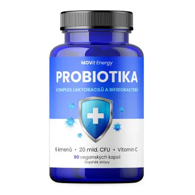 Probiotika komplex laktob.+bifidobak.vegan.cps.90