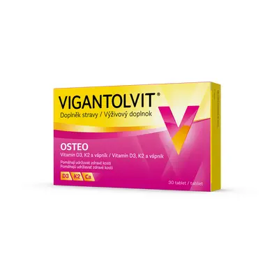 Vigantolvit Osteo 30 tablet