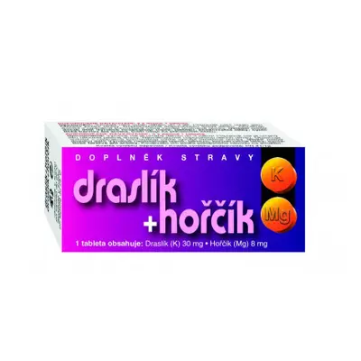 NATURVITA Draslík+hořčík tbl.60