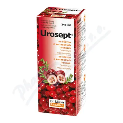 Urosept sirup 245ml Dr.Müller