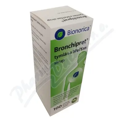 Bronchipret Tymián a Břečťan sirup sir.1x100ml