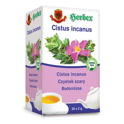 HERBEX Cistus incanus n.s.20x2g