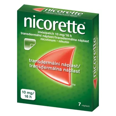 Nicorette Invisipatch 10mg/16h tdr.emp.7 II