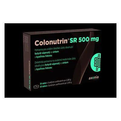 COLONUTRIN SR 500mg tbl.30