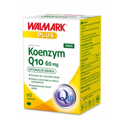 Walmark Koenzym Q10 FORTE 60mg tob.60