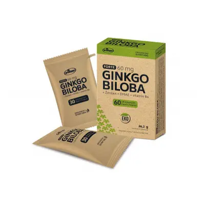 Vitar Ginkgo biloba 60mg+DMAE+vit.B6 EKO cps.60