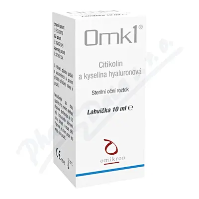 OMK1 lahvička 10 ml