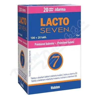 Lactoseven 100+20 tablet