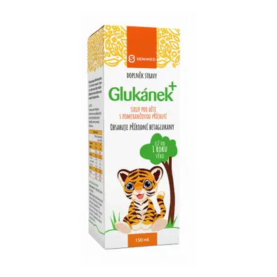 Glukánek+ sirup pro děti 150ml