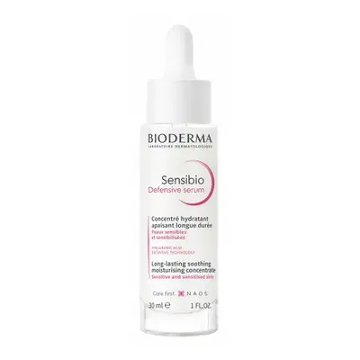 BIODERMA Sensibio Defensive sérum, zklidňující koncentrované sérum na zjemnění vrásek pro citliv