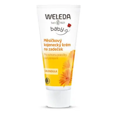 WELEDA Měsíčkový kojenecký krém na zadeček 30ml