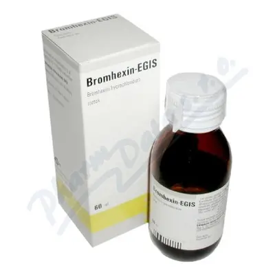 Bromhexin - Egis sol.1x60ml/120mg