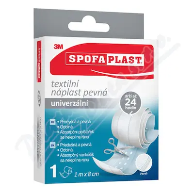 3M Spofaplast 264 Pevná textilní náplast 1mx8cm