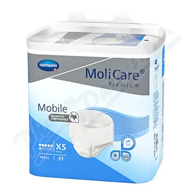 MOLICARE MOBILE 6kap XS 14ks (MoliCare Mobil XS)