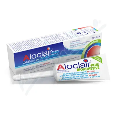 Aloclair PLUS BIOADHESIVE zklidňující gel 8ml