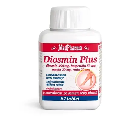 MedPharma Diosmin Plus tbl.67