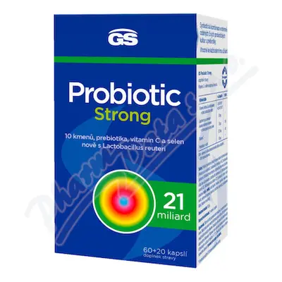 GS Probiotic Strong cps.60+20