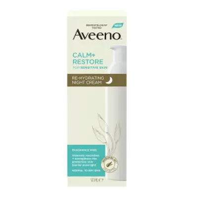 Aveeno Calm+Restore rehydratační noční krém 50ml