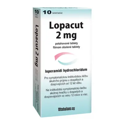 Lopacut 2mg por.tbl.flm.10x2mg