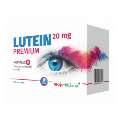 Lutein Premium 20mg tob.60 Moje lékárna