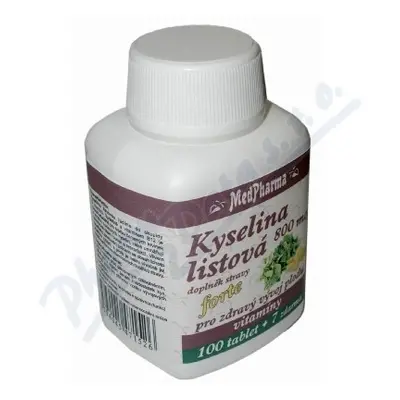 MedPharma Kyselina listová 800mcg tbl.107