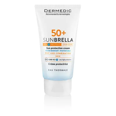 Dermedic Sunbrella SPF 50+ Krém na opalování 50g pro mastnou a smíšenou pleť