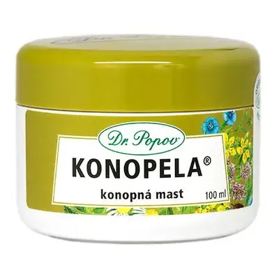 Dr.Popov Konopná mast Konopela 100ml