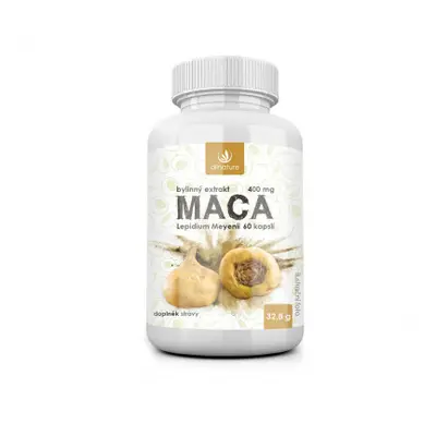 Allnature Maca bylinný extrakt cps.60