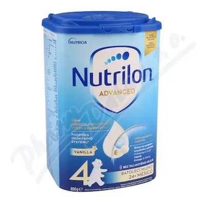 Nutrilon Advanced 4 Vanilla 800g